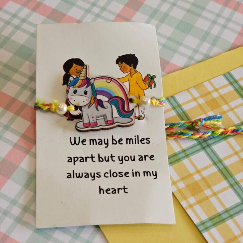 Unicorn Rakhi