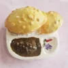 Chole Bhatura (Fridge magnet)