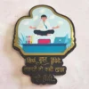 Thoda Sa Gyaan (Fridge magnet)